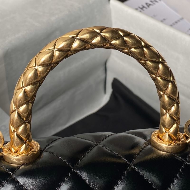 Ch**el top handle bags